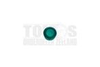 Tomos Controleglaasje knipperlicht groen 13mm, Fietsen en Brommers, Brommeronderdelen | Algemeen, Nieuw, Verzenden
