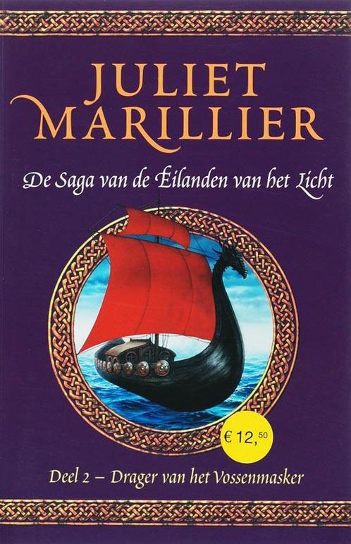 Drager van het Vossenmasker / De Saga van de Eilanden van, Boeken, Fantasy, Zo goed als nieuw, Verzenden
