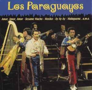 cd - Los Paraguayos - Los Paraguayos -Amor, Amor, Cd's en Dvd's, Cd's | Overige Cd's, Zo goed als nieuw, Verzenden