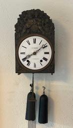 Comtoise klok - S te Marie Casteljaloux - Antiek Metaal -, Antiek en Kunst, Antiek | Klokken