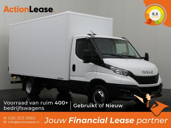 Iveco Daily 35C16 Wit occasion, Auto's, Bestelauto's, Te koop, Zwart, Handgeschakeld, Financial lease, BTW verrekenbaar, Diesel