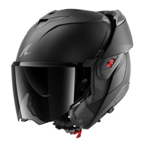 Shark OXO - Dark Shadow, Motoren, Kleding | Motorhelmen, XL, Shark, Systeemhelm, Verzenden