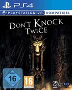 Dont Knock Twice-Duits (PlayStation 4) Gebruikt, Spelcomputers en Games, Ophalen of Verzenden, Zo goed als nieuw
