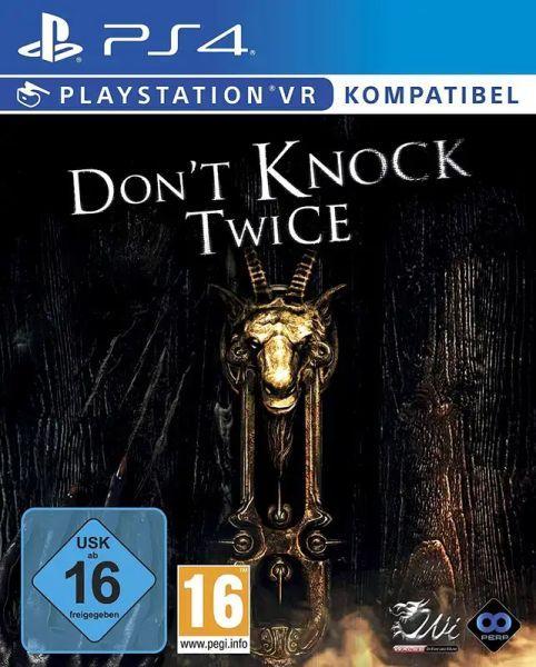 Dont Knock Twice-Duits (PlayStation 4) Gebruikt, Spelcomputers en Games, Games | Sony PlayStation 4, Zo goed als nieuw, Ophalen of Verzenden