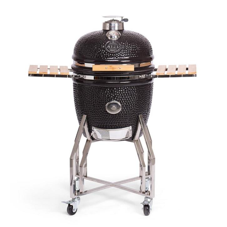 Yakiniku Compleet Kamado barbecue - Large, Tuin en Terras, Houtskoolbarbecues, Nieuw, Verzenden