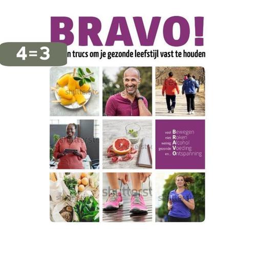 BRAVO! 9789491549915, Boeken, Gezondheid, Dieet en Voeding, Zo goed als nieuw, Verzenden