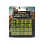 Grand Alliance Destruction Dice (Warhammer Age of Sigmar, Hobby en Vrije tijd, Wargaming, Nieuw, Ophalen of Verzenden