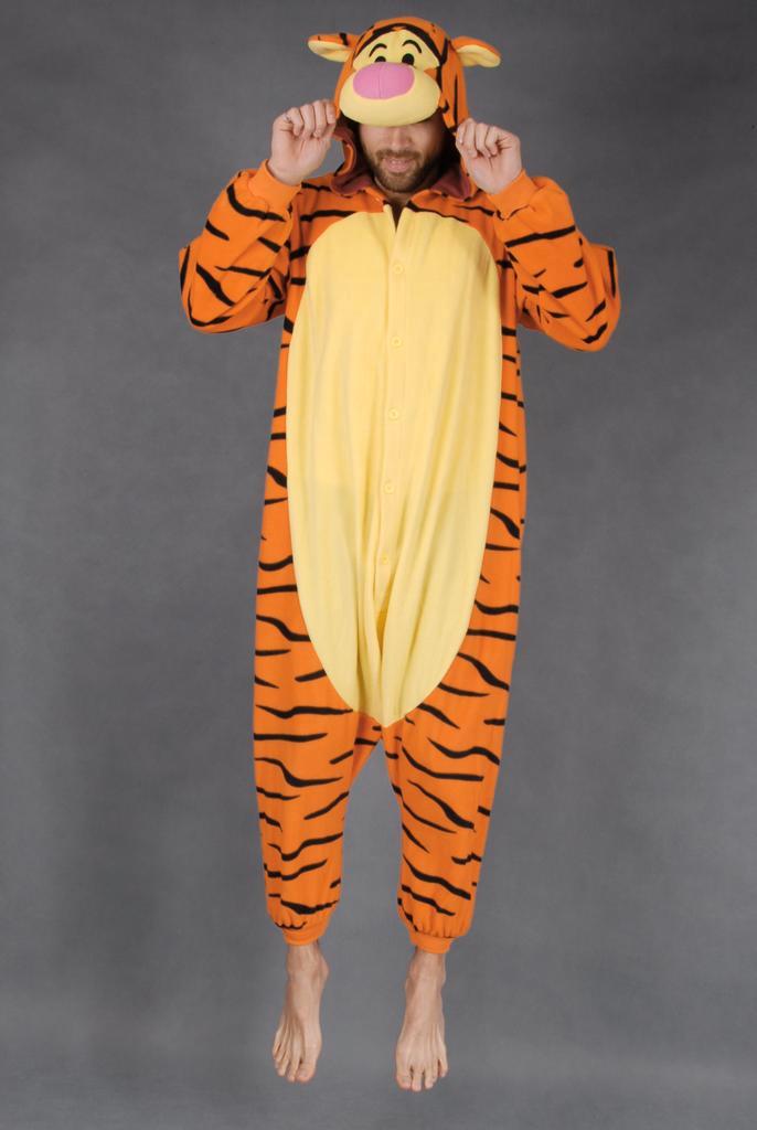 Onesie Tijger Pak Kostuum Oranje 2.0 110-116 Tijgertje Tijge, Kinderen en Baby's, Carnavalskleding en Verkleedspullen, Nieuw, 110 t/m 116