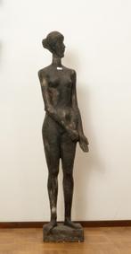 Dries Engelen (1927-2021), naakte vrouw figuur