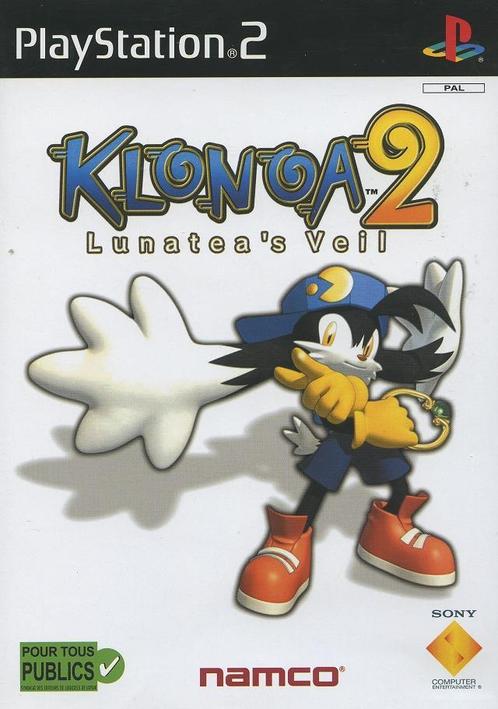 Klonoa 2-Standaard (PlayStation 2) Gebruikt, Spelcomputers en Games, Games | Sony PlayStation 2, Zo goed als nieuw, Ophalen of Verzenden