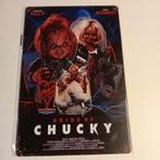 Bride of Chucky metalen bord, Verzenden, Gebruikt