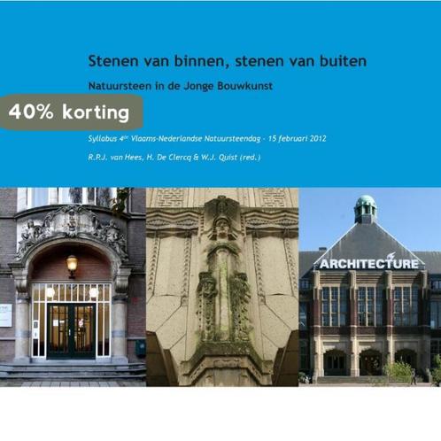 Stenen van binnen, stenen van buiten 9789052694054, Boeken, Kunst en Cultuur | Beeldend, Zo goed als nieuw, Verzenden