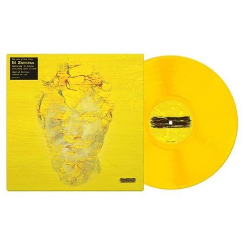 Ed Sheeran - - (Subtract) - Coloured Vinyl - LP, Cd's en Dvd's, Vinyl | Overige Vinyl, Ophalen of Verzenden