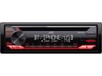JVC KD-T812BT 1DIN CD-Receiver met Bluetooth - Variabele, Verzenden, Zo goed als nieuw