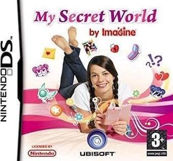 My Secret World by Imagine (DS Games) (Nintendo DS), Spelcomputers en Games, Games | Nintendo DS, Zo goed als nieuw, Ophalen of Verzenden