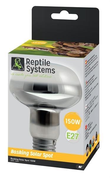 Reptile Systems Basking Spot 150 Watt, Dieren en Toebehoren, Reptielen en Amfibieën | Toebehoren, Nieuw, Ophalen of Verzenden