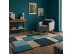 Flair Rugs Collage wollen vloerkleed 120 x 180 cm in warme,, Verzenden, Nieuw