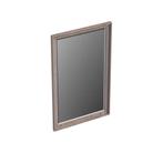Spiegel Forzalaqua Reno 50x2x80 Cm Eiken Silver Grey, Ophalen of Verzenden, Nieuw, Bad