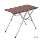 Defa One Action Table Wenge Small (Defa Tafels), Caravans en Kamperen, Nieuw