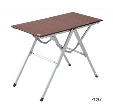 Defa One Action Table Wenge Small (Defa Tafels), Caravans en Kamperen, Kampeeraccessoires, Nieuw, Ophalen of Verzenden