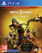 Mortal Kombat 11 Ultimate Limited Edition (PlayStation 4), Verzenden, Gebruikt, Vanaf 12 jaar