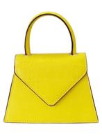 Tasje Mini Geel, tas geel, Sieraden, Tassen en Uiterlijk, Tassen | Damestassen, Nieuw, Verzenden