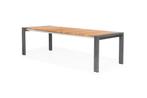 Suns Rialto uitschuifbare tuintafel 213-269 x 100 cm teak, Tuin en Terras, Tuinsets en Loungesets, Ophalen of Verzenden, Nieuw