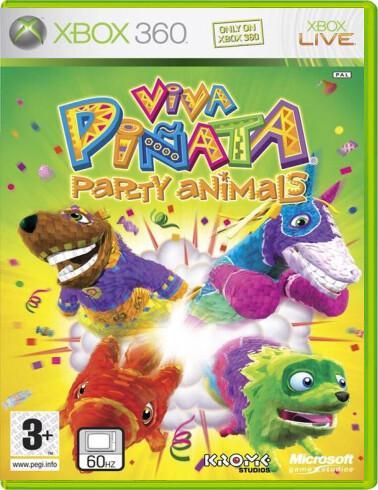 Viva Piñata: Party Animals [Xbox 360], Spelcomputers en Games, Games | Xbox 360, Ophalen of Verzenden