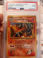 Pokémon - 1 Graded card - Charizard - PSA 9, Nieuw