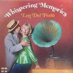 LP gebruikt - Len Del Ferro - Whispering Memories, Verzenden, Zo goed als nieuw