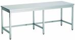 RVS Werktafel Met Open Frame | 60 cm Diep - 4 Formaten, Verzenden, Nieuw in verpakking