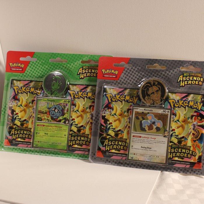Pokémon - 2 Box - Ascended Heroes - 2-pack blister, Hobby en Vrije tijd, Verzamelkaartspellen | Pokémon