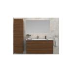 Badkamermeubel Elina Warm Eiken 80CM (Badkamermeubels), Ophalen of Verzenden, Nieuw