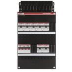 ABB busboard groepenkast 3 fase 7 aardlekautomaten 220 x 390, Ophalen of Verzenden, Nieuw