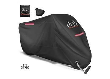 Fietshoes 1 fiets 210D Zwart beschikbaar voor biedingen