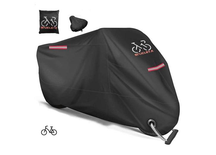 Fietshoes 1 fiets 210D Zwart, Fietsen en Brommers, Fietsaccessoires | Overige Fietsaccessoires, Ophalen of Verzenden