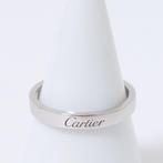 Cartier - Ring - C de Cartier Platina, Sieraden, Tassen en Uiterlijk, Ringen, Nieuw