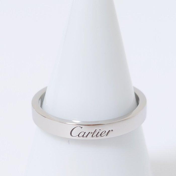 Cartier - Ring - C de Cartier Platina, Sieraden, Tassen en Uiterlijk, Ringen