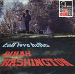 LP gebruikt - Dinah Washington - Tell Love Hello, Zo goed als nieuw, Verzenden