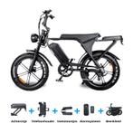 OUXI C80 Fatbike - Achterzitje + Telefoonhouder +, Ophalen, Nieuw, Overige merken