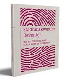 Stadhuiskwartier Deventer 9789090295015 Bart Vermeulen, Boeken, Verzenden, Zo goed als nieuw, Bart Vermeulen
