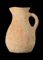 Amlash Terracotta Kan met handvat (Zonder minimumprijs)