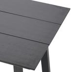 Tuintafel - Hazel - Polywood - Zwart - The Outsider, Tuin en Terras, Tuintafels, Verzenden, Nieuw