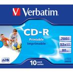 Verbatim CD-R AZO Wide Inkjet Printable discs in, Nieuw, Ophalen of Verzenden