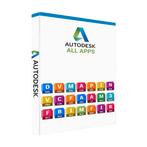 Autodesk Alle Apps - 1 Jaar, Nieuw, MacOS