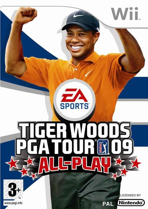 Tiger Woods PGA Tour 2009 (Nintendo Wii), Spelcomputers en Games, Games | Nintendo Wii, Gebruikt, Verzenden