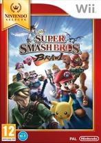 Wii Super Smash Bros. Brawl, Spelcomputers en Games, Games | Nintendo Wii, Zo goed als nieuw, Verzenden