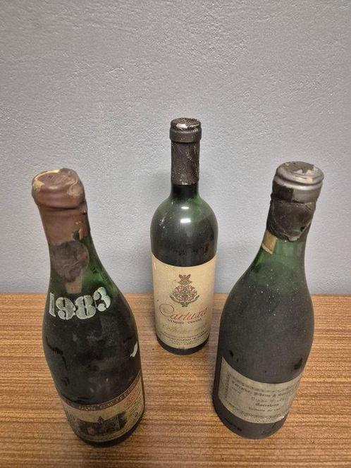 1990 Cartuxa Eugénio de Almeida, Evora Colheita, 1983 Porta, Verzamelen, Wijnen