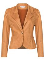 Blazer Simone Camel L (40), damesjasje, Kleding | Dames, Jasjes, Kostuums en Pakken, Verzenden, Nieuw