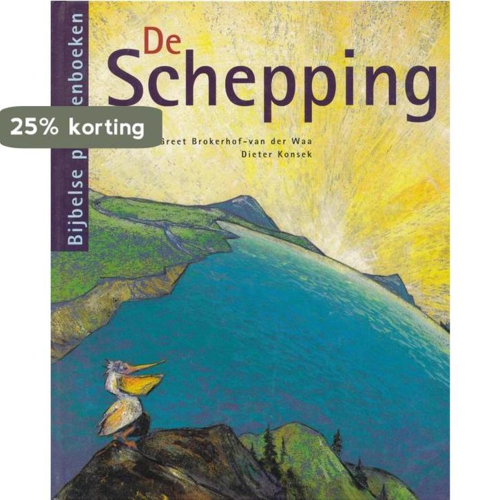 De schepping / Bijbelse prentenboeken 9789073715639, Boeken, Kinderboeken | Kleuters, Zo goed als nieuw, Verzenden